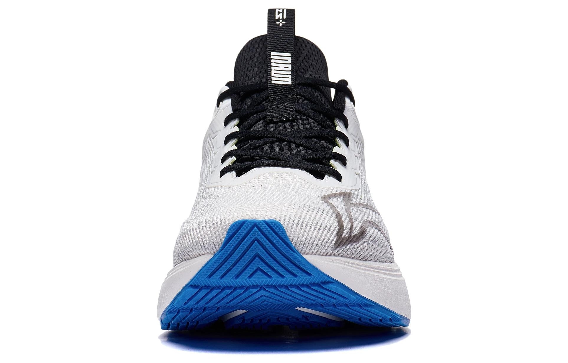 Li-Ning Light And Shadow Element White Black Blue - подошва