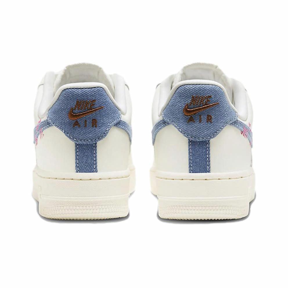 Nike Air Force 1 Low 'Just Do It Denim Boucl' - подошва
