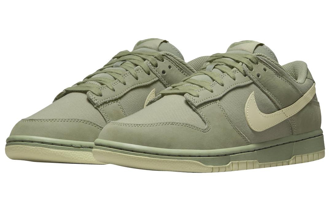 Nike Dunk Low Premium 'Oil Green' - вид спереди