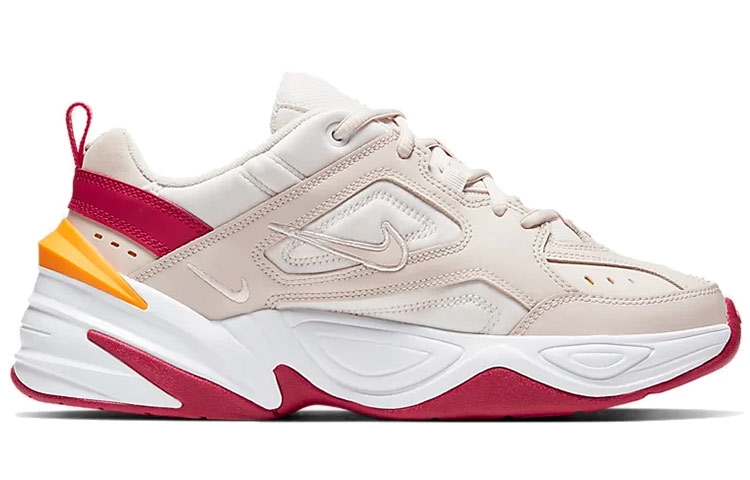 Nike M2K Tekno Desert Sand - вид с внутренней стороны