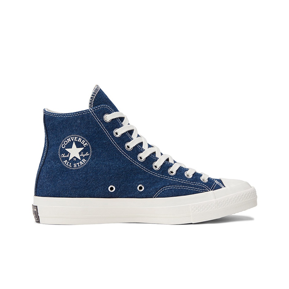 Converse Chuck Taylor All Star High Renew Denim - вид с внутренней стороны