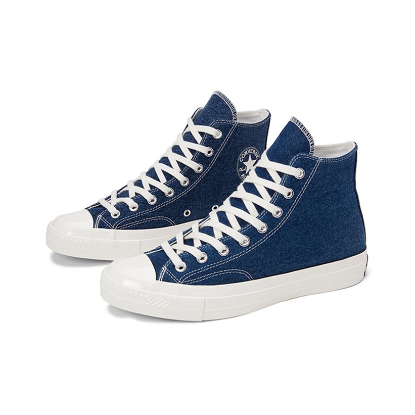 Converse Chuck Taylor All Star High Renew Denim - вид спереди