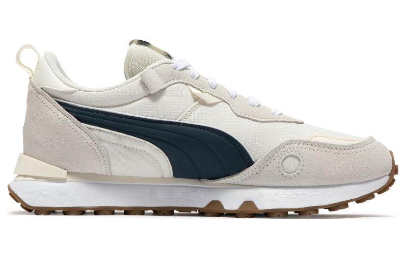 Puma Rider FV White/blue - вид с внутренней стороны