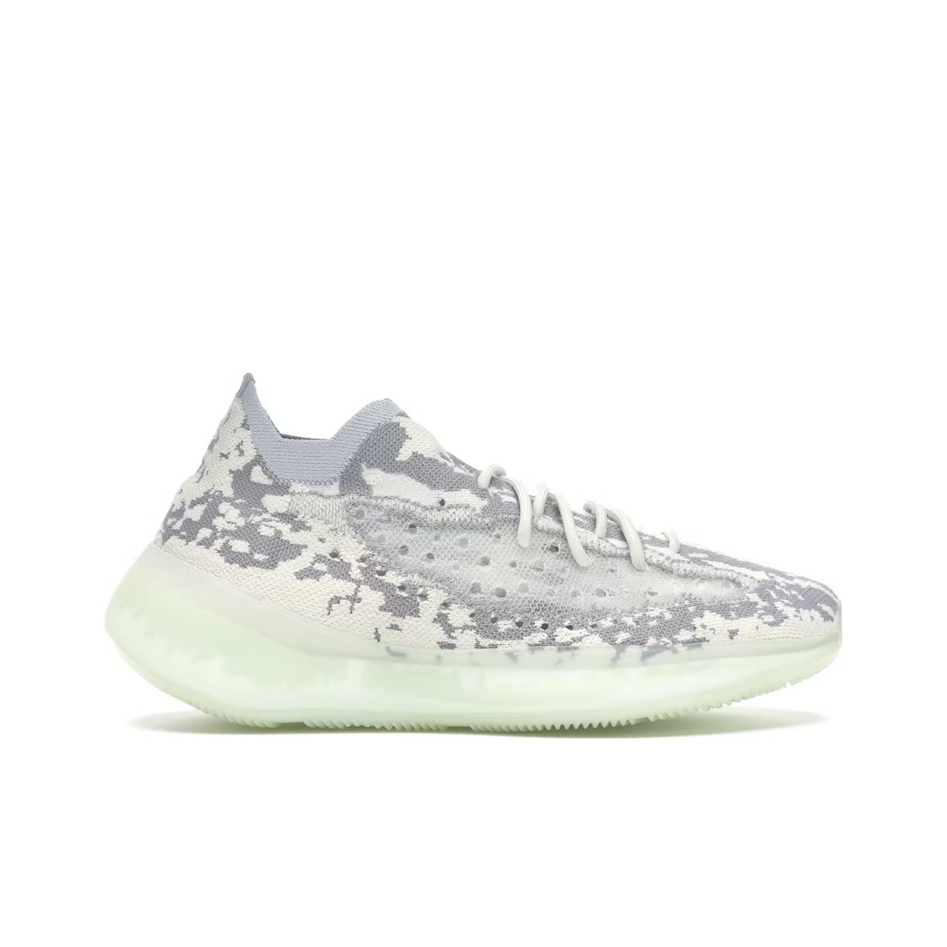 adidas originals Yeezy Boost 380 Alien - view from the inside