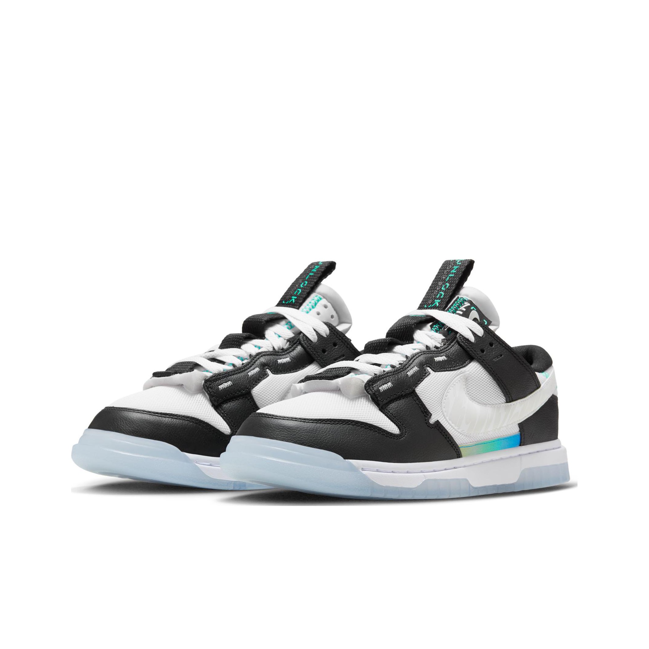 Nike Air Dunk Jumbo Remastered 3M - вид спереди