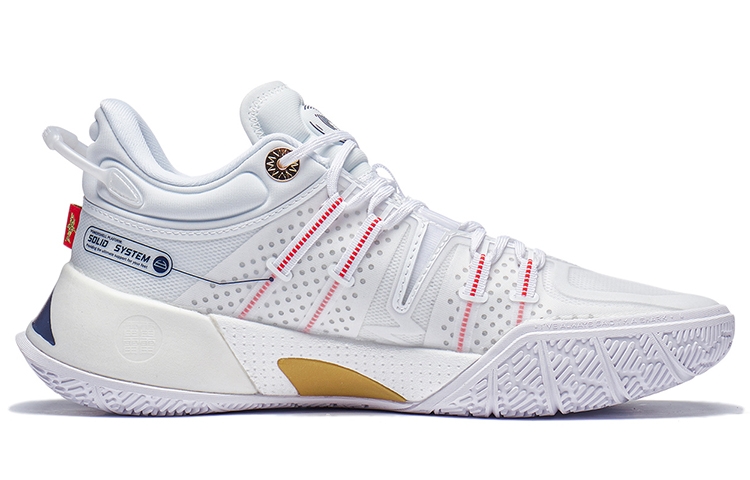 Li-Ning CJ2 CJ McCollum New Orleans Pelicans Home - вид с внутренней стороны
