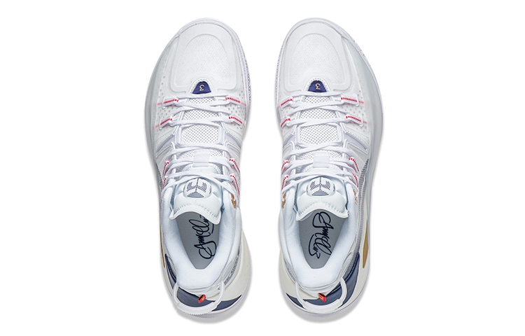Li-Ning CJ2 CJ McCollum New Orleans Pelicans Home - вид спереди