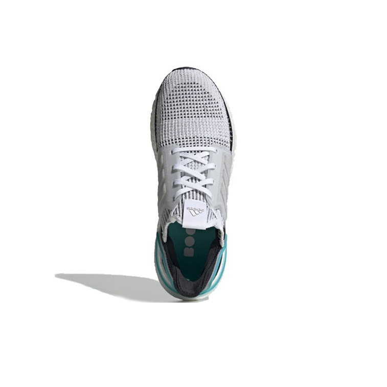adidas Ultra Boost 19 White Royal - вид сзади