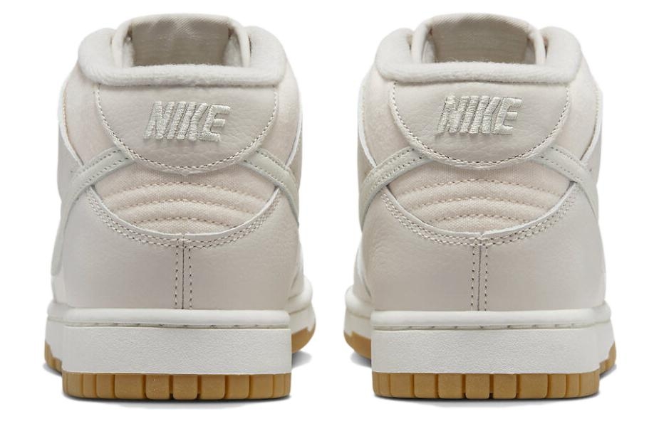 Nike Dunk "Cream Canvas" - подошва
