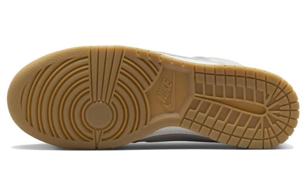 Nike Dunk "Cream Canvas" - вид 6