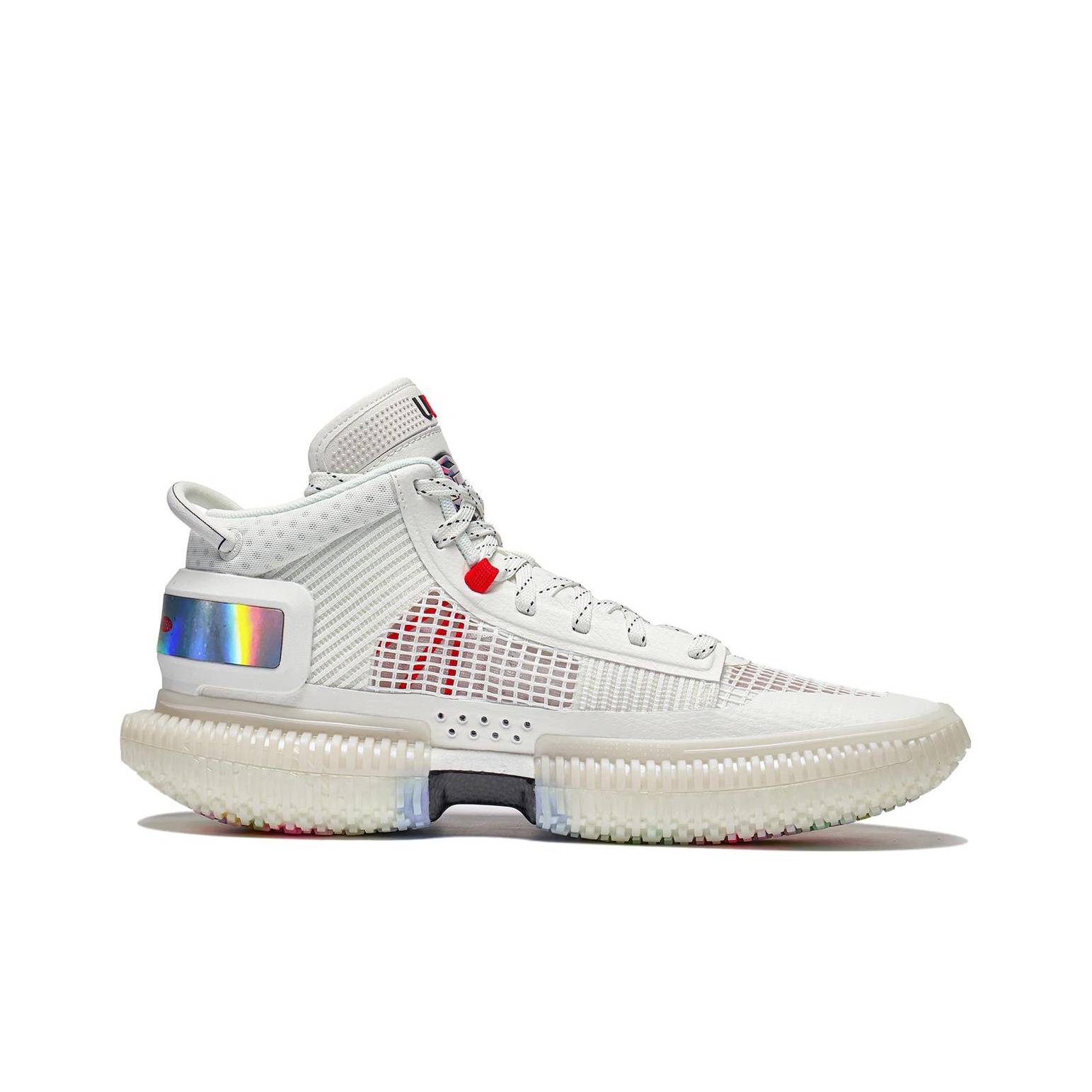 Li-Ning BadFive 3 Ultra - вид с внутренней стороны