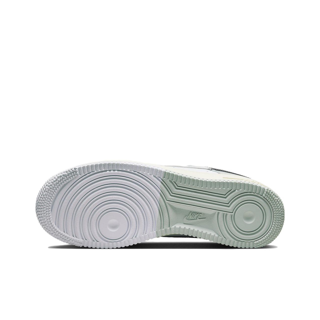 Nike Air Force 1 '07 LV8 "Split — Light Silver" - вид 6