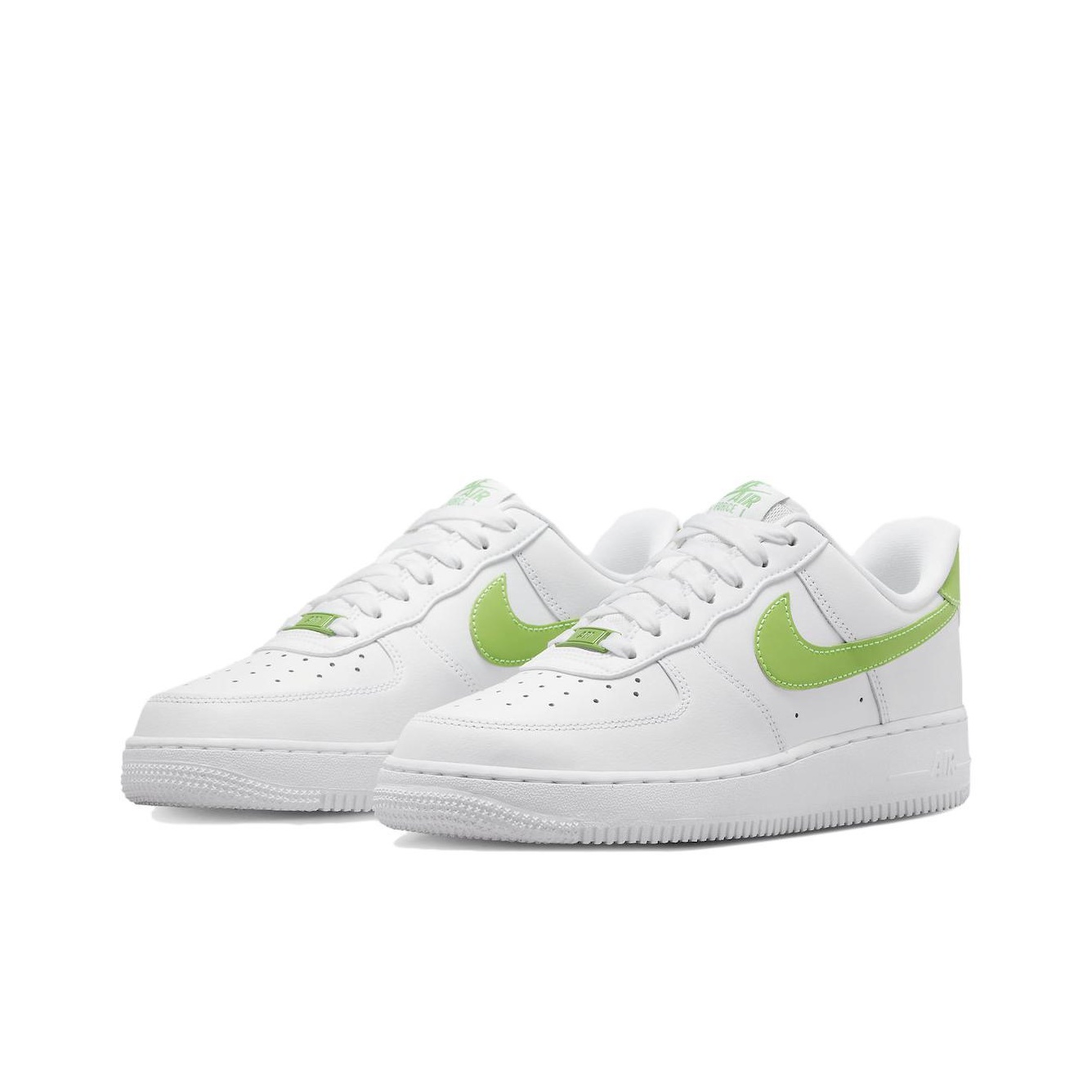 Nike Air Force 1 "Action Green" - вид спереди