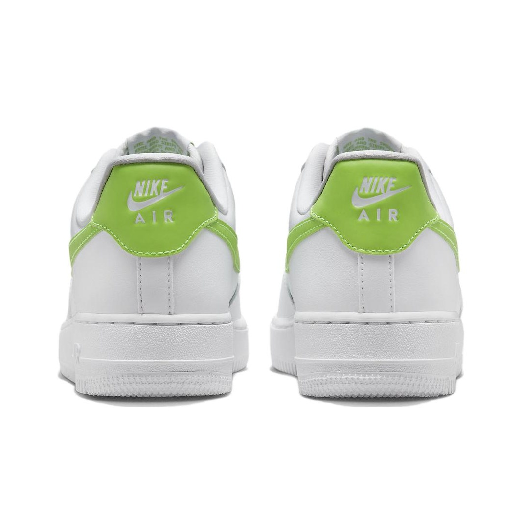 Nike Air Force 1 "Action Green" - подошва