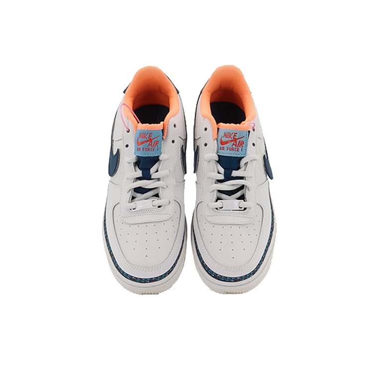 Nike Air Force 1 Mini Swoosh - rear view