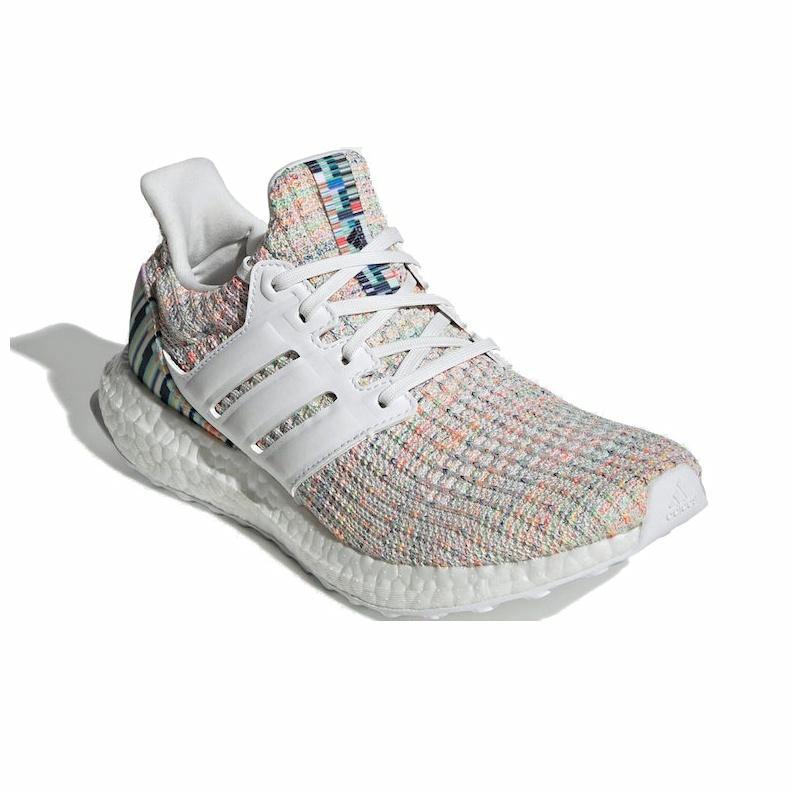 adidas Ultra Boost White Multi-Color - вид с внутренней стороны