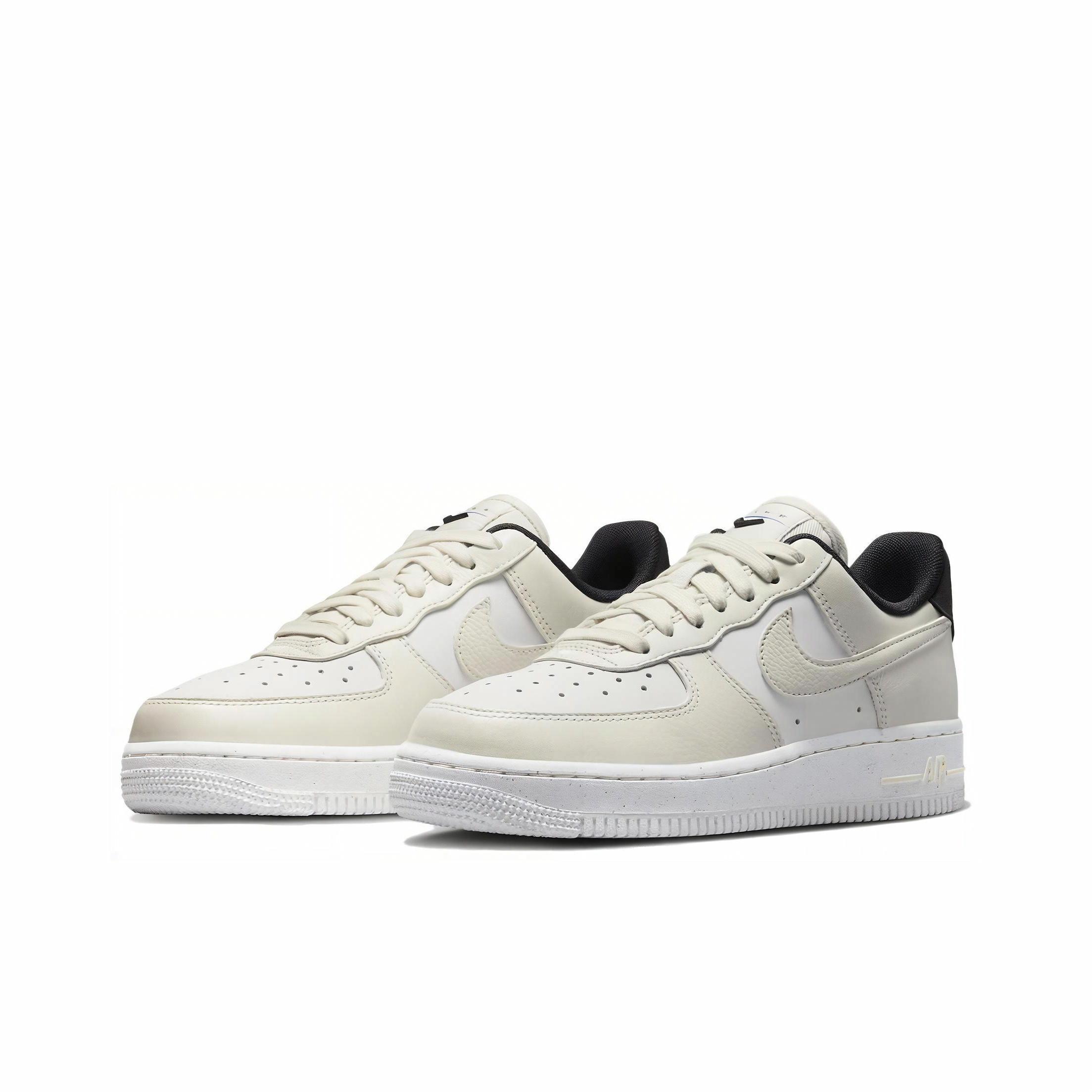 Nike Air Force 1 "White Coconut" - front view