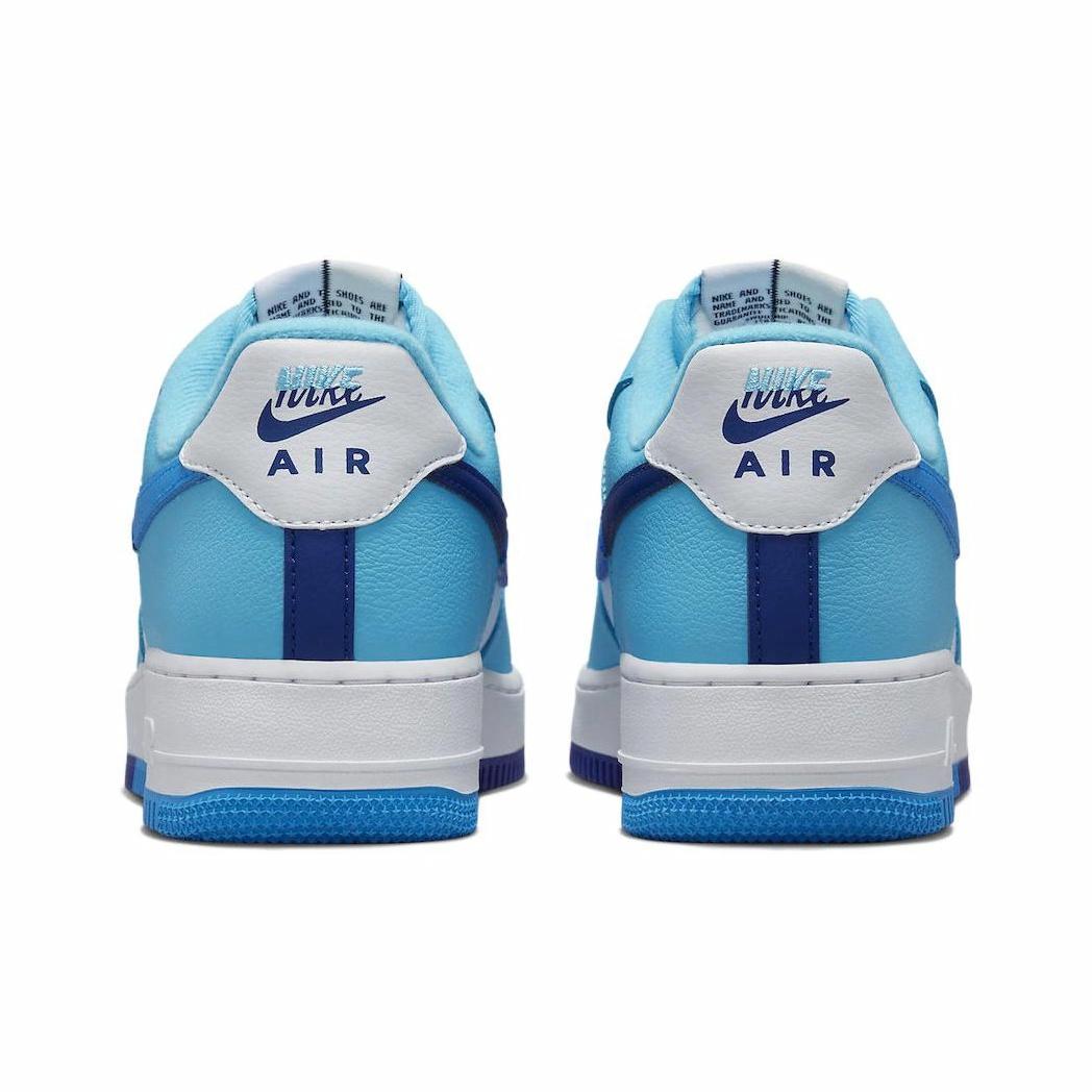 Nike Air Force 1 Split "Light Photo Blue" - подошва