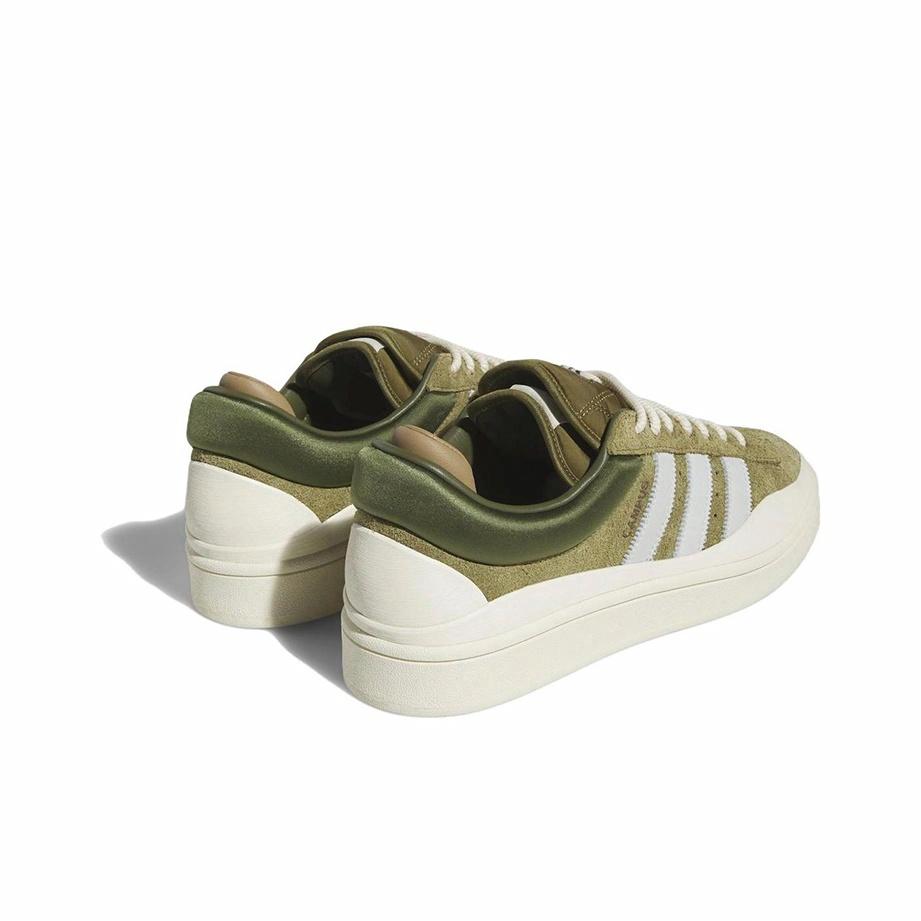 adidas originals Campus Light Bad Bunny Wild Moss - вид сзади