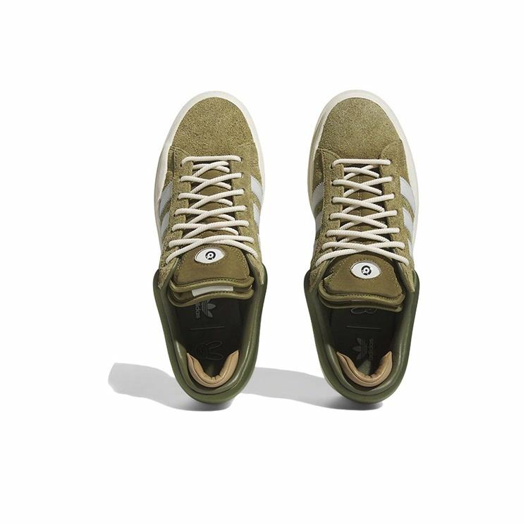 adidas originals Campus Light Bad Bunny Wild Moss - подошва