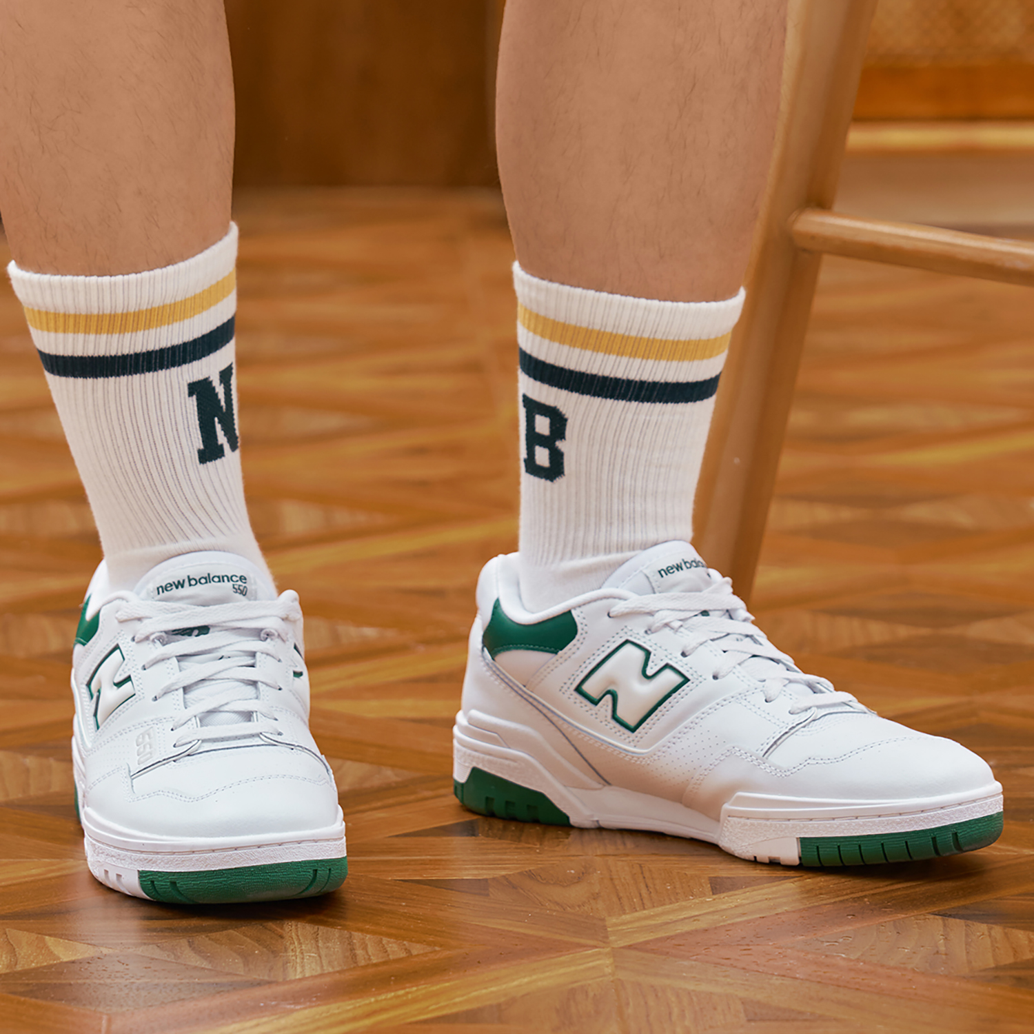 New Balance NB 550 (полнота: D) - вид 7