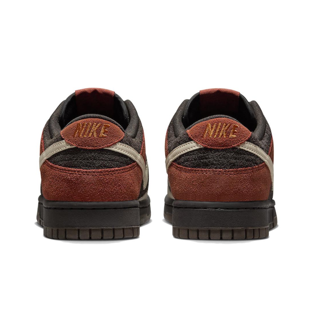 Nike Dunk "Velvet Brown and Rugged Orange" - подошва