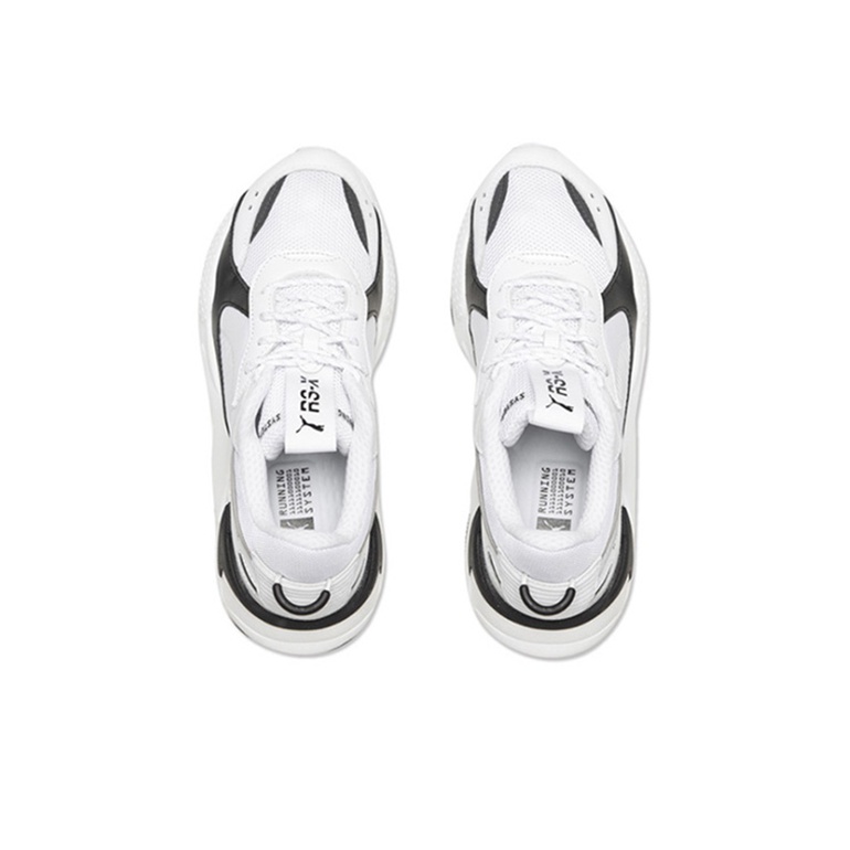 PUMA RS-X Core Black-White - вид сзади