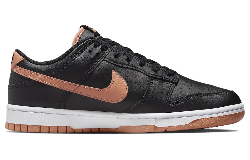Nike Dunk "Amber Brown" - вид с внутренней стороны