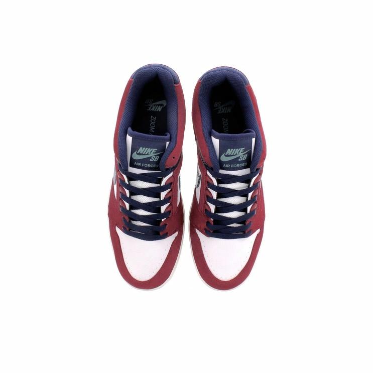 Nike Air Force 2 Low Team Red Obsidian - front view