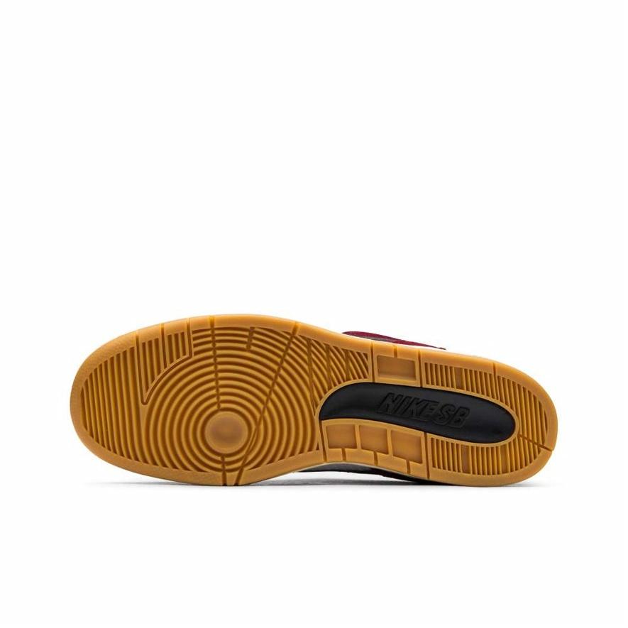 Nike Air Force 2 Low Team Red Obsidian - rear view