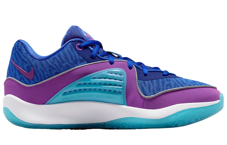 Nike KD 16 EP 'Ready, Play' - вид с внутренней стороны