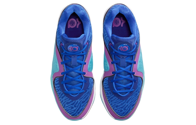 Nike KD 16 EP 'Ready, Play' - вид сзади