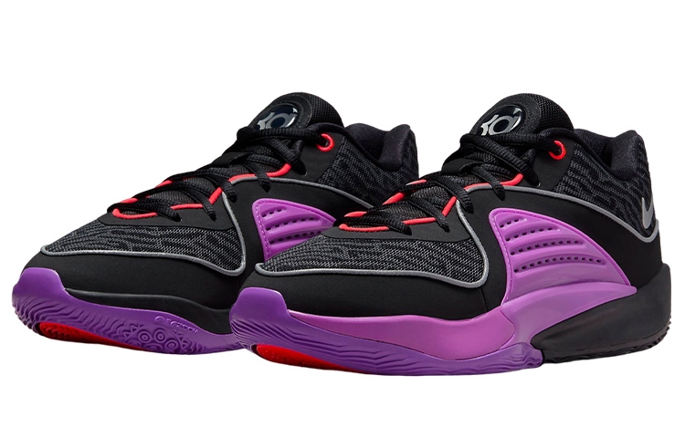 Nike KD 16 EP Pathway Royalties Black - вид спереди