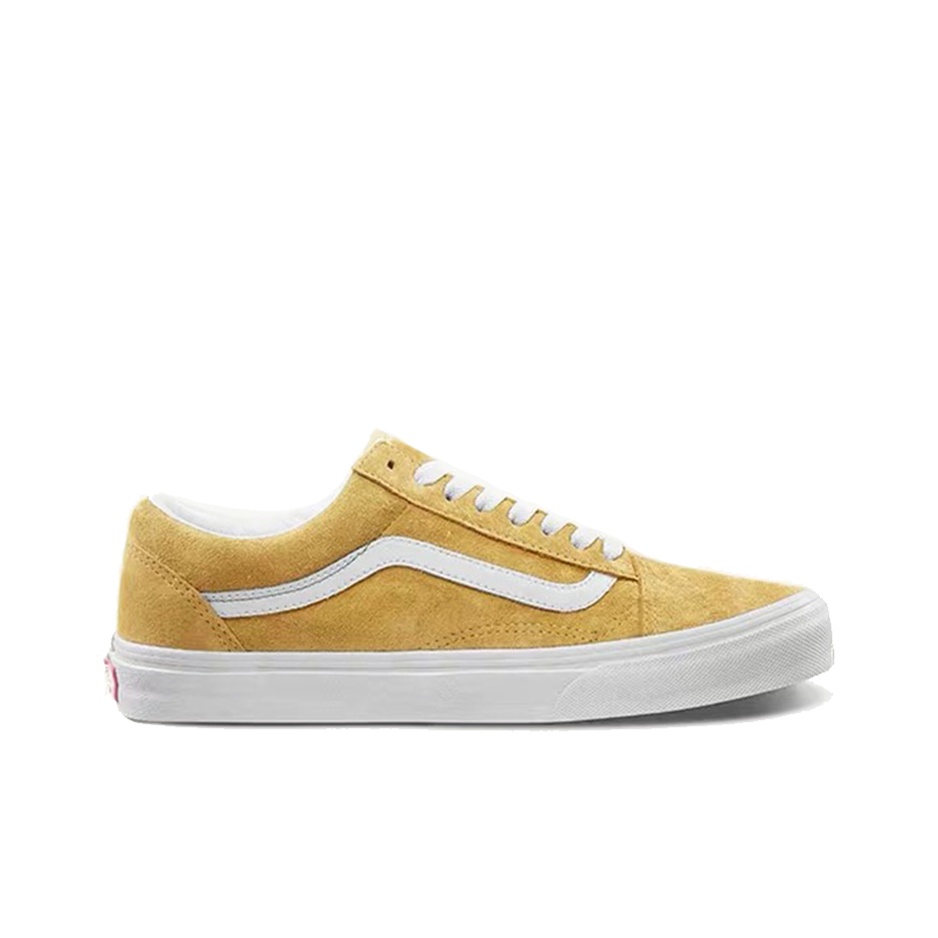 Vans Old Skool Pig Suede Mango Mojito Unisex Sneakers - вид с внутренней стороны