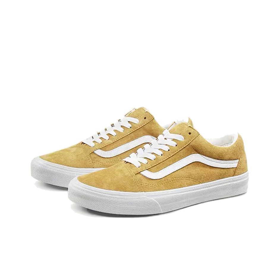 Vans Old Skool Pig Suede Mango Mojito Unisex Sneakers - вид спереди