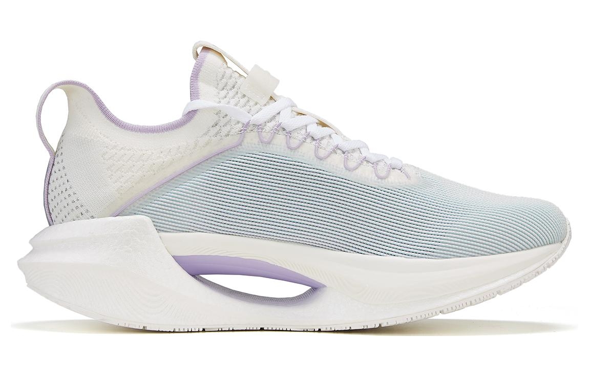 Li-Ning Jueying Essential White Blue/Purple - вид с внутренней стороны