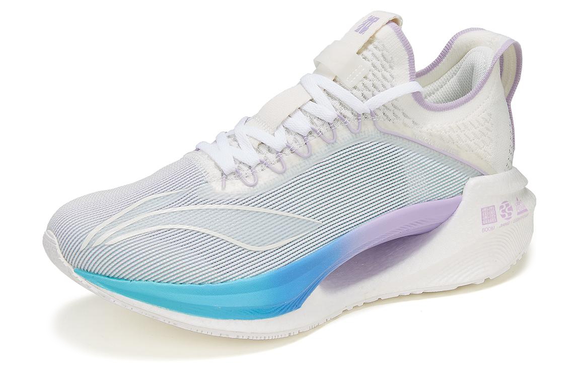 Li-Ning Jueying Essential White Blue/Purple - вид спереди