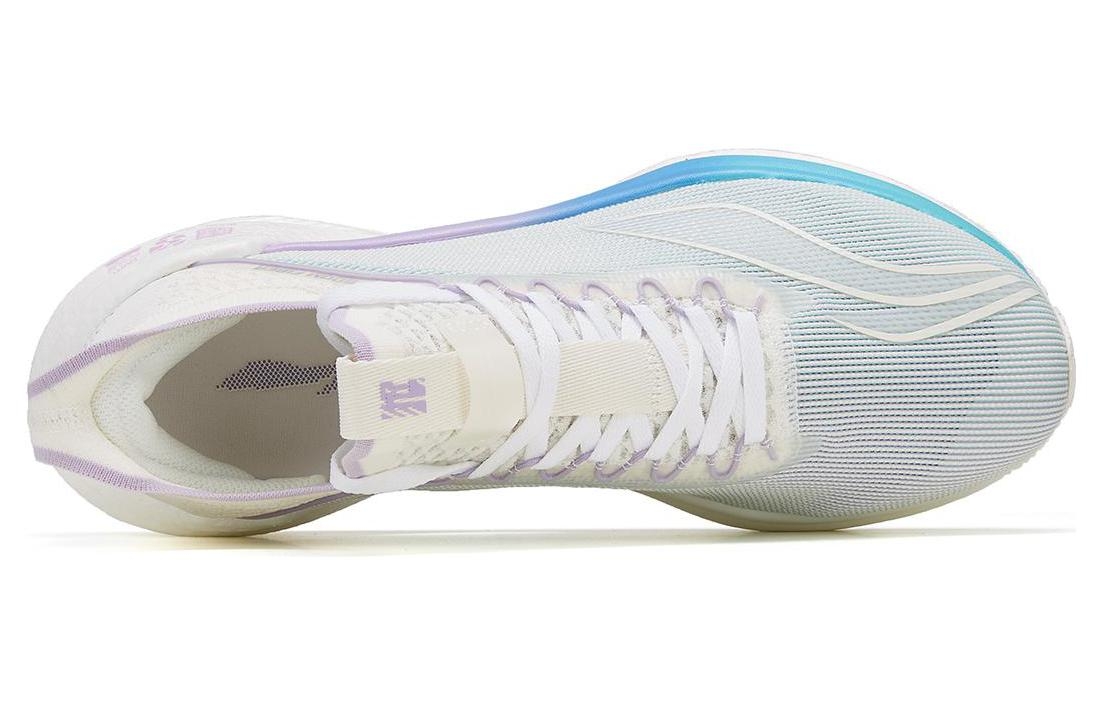 Li-Ning Jueying Essential White Blue/Purple - вид сзади