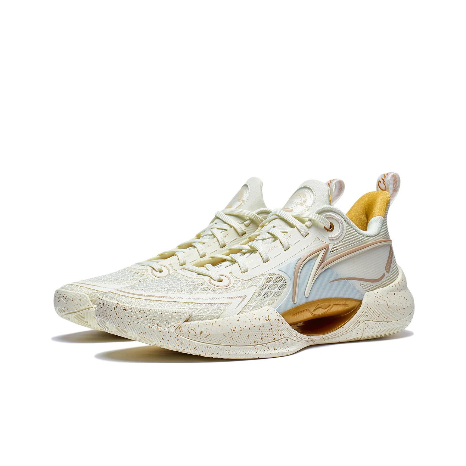 Li-Ning Super Light v2 Biege - вид сзади