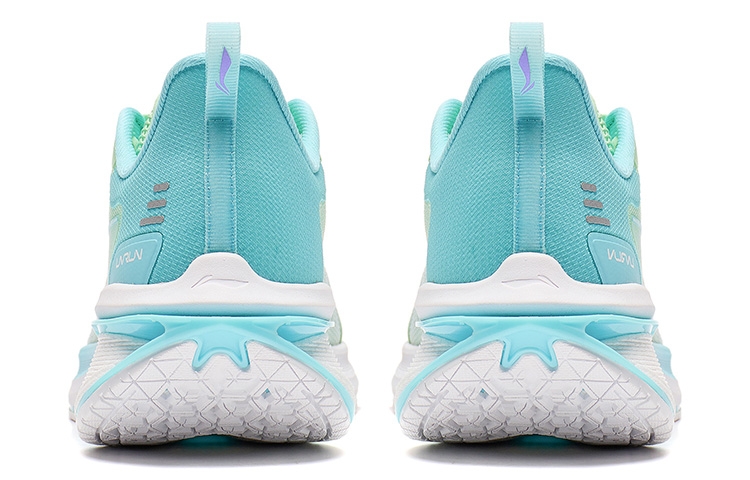 Li-Ning WuShi 5S 3.0 V2 Green Blue - rear view