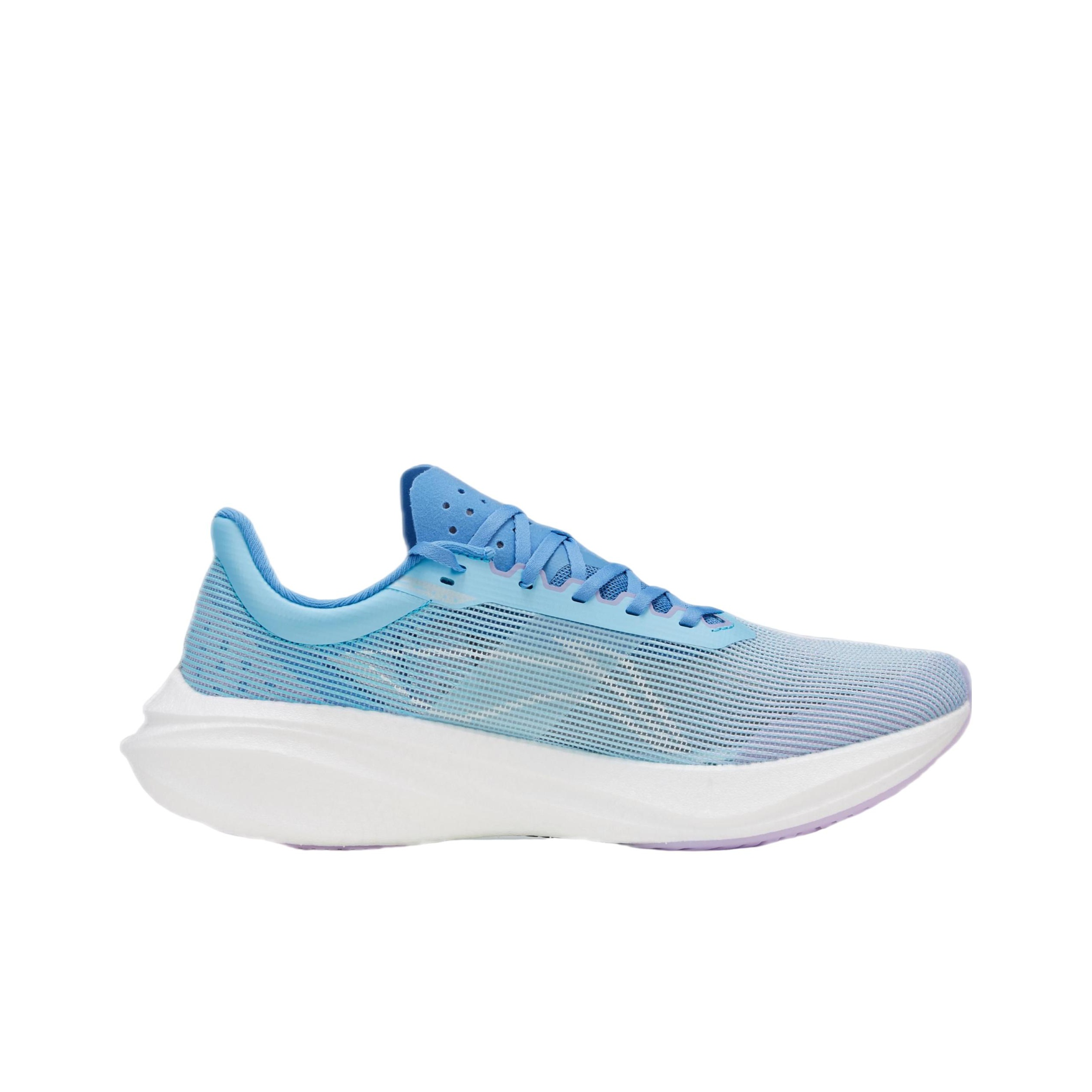 Li-Ning Feidian 3 Challenger 'Cotton Candy' - view from the inside