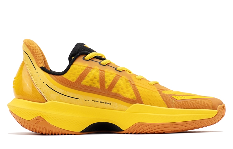 361° Big3 4.0 QUICK Sunshine Yellow/Obsidian Black - view from the inside