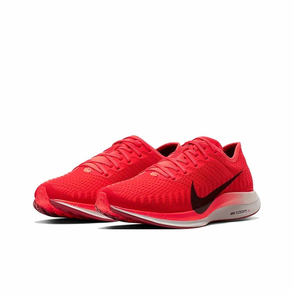 Nike Zoom Pegasus Turbo 2 'Bright Crimson' - вид спереди