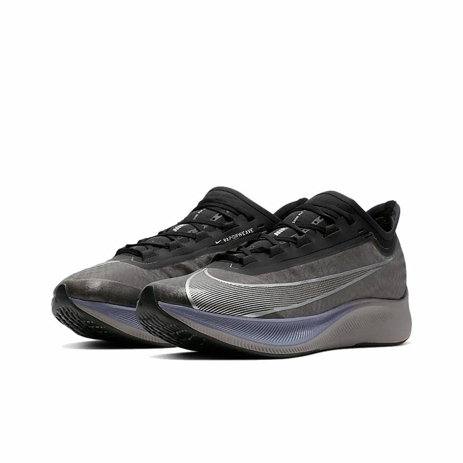 Nike Zoom Fly 3 Thunder Grey - вид спереди