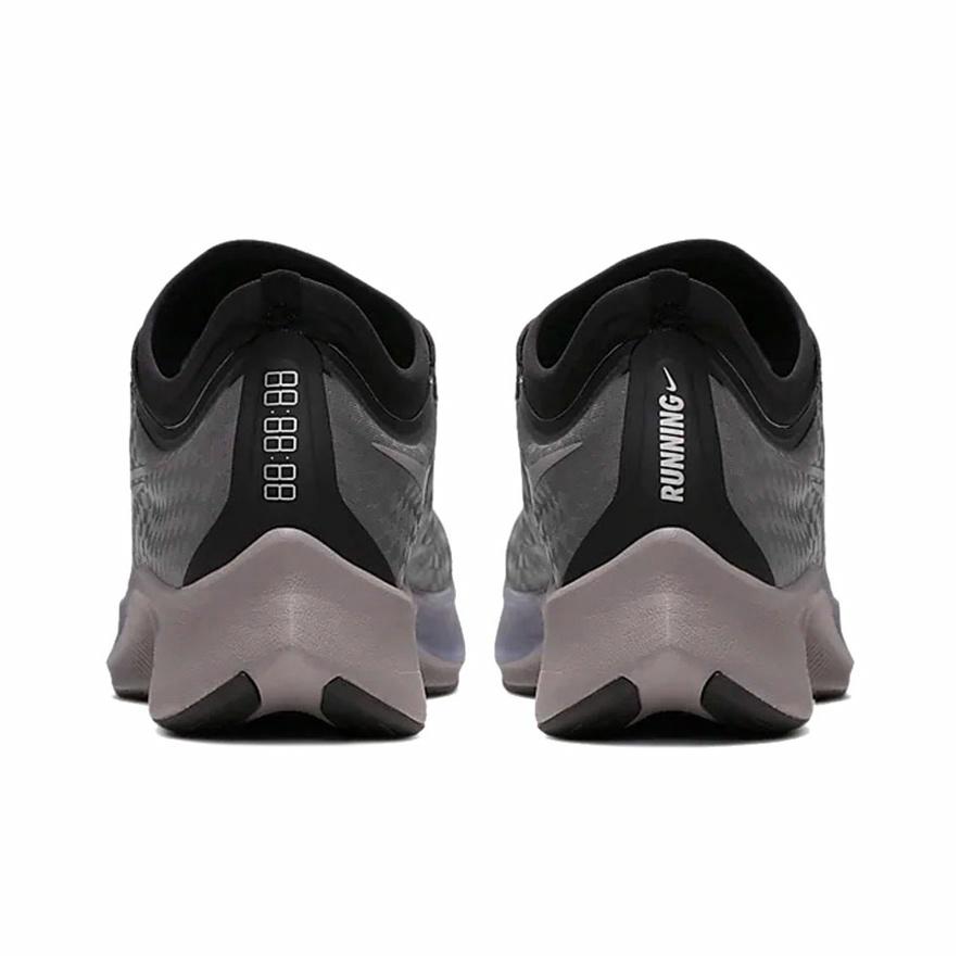 Nike Zoom Fly 3 Thunder Grey - вид сзади