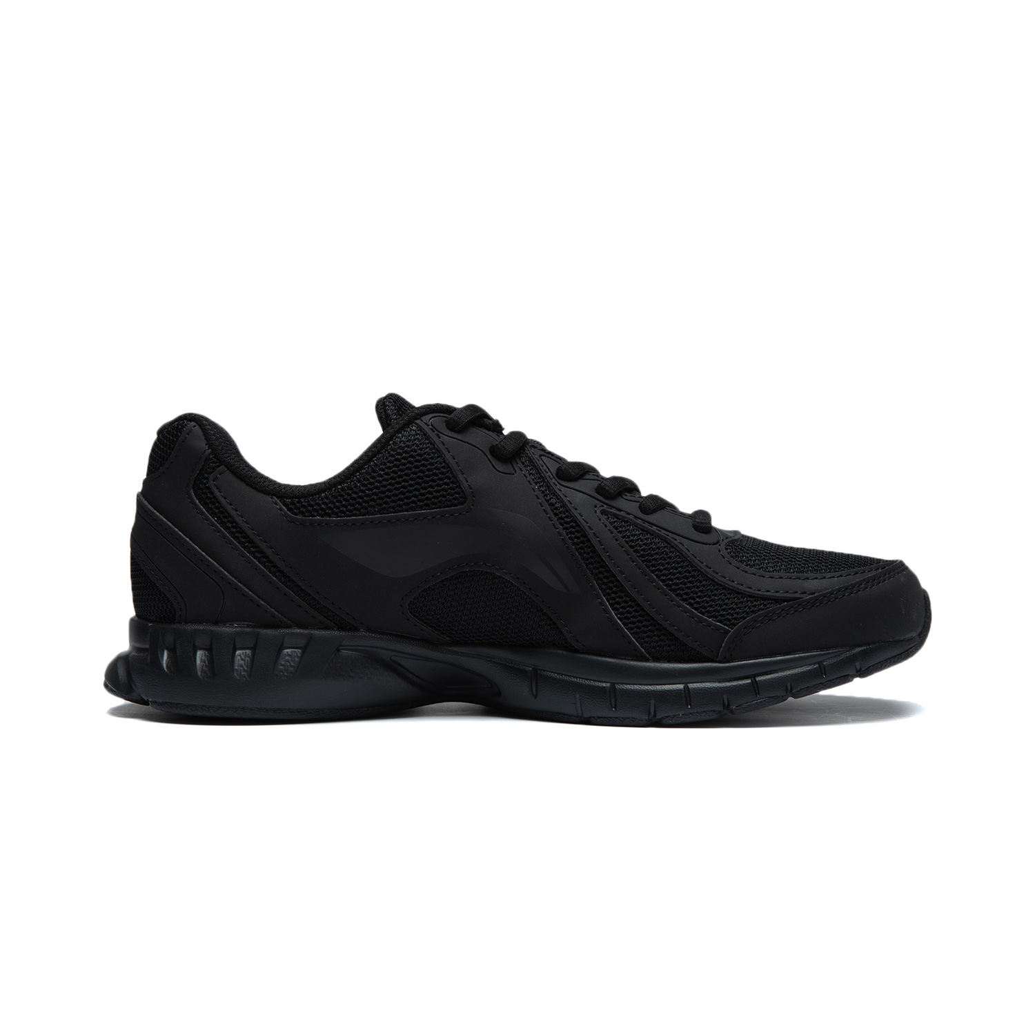 Li-Ning Black - вид с внутренней стороны