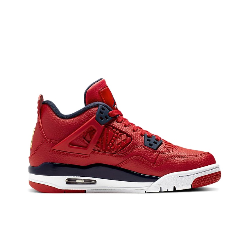 Jordan Air Jordan 4 SE FIBA Gym Red - вид спереди