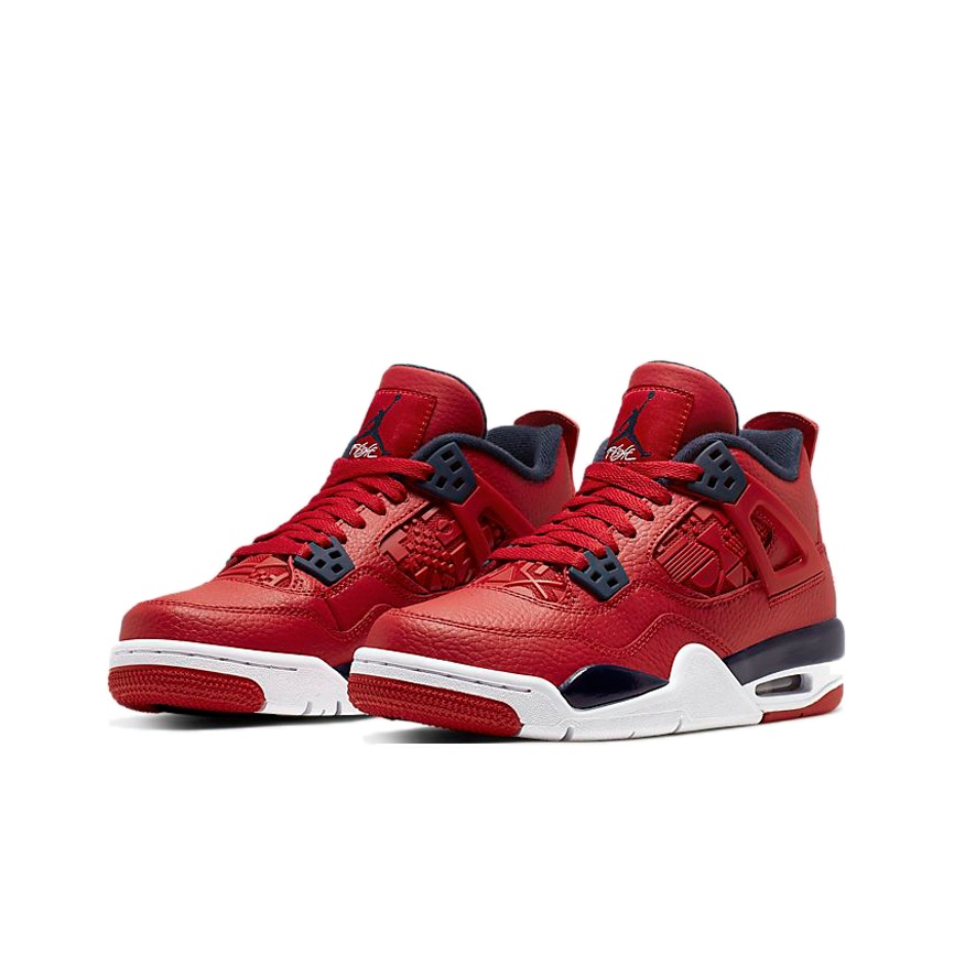 Jordan Air Jordan 4 SE FIBA Gym Red - вид сзади