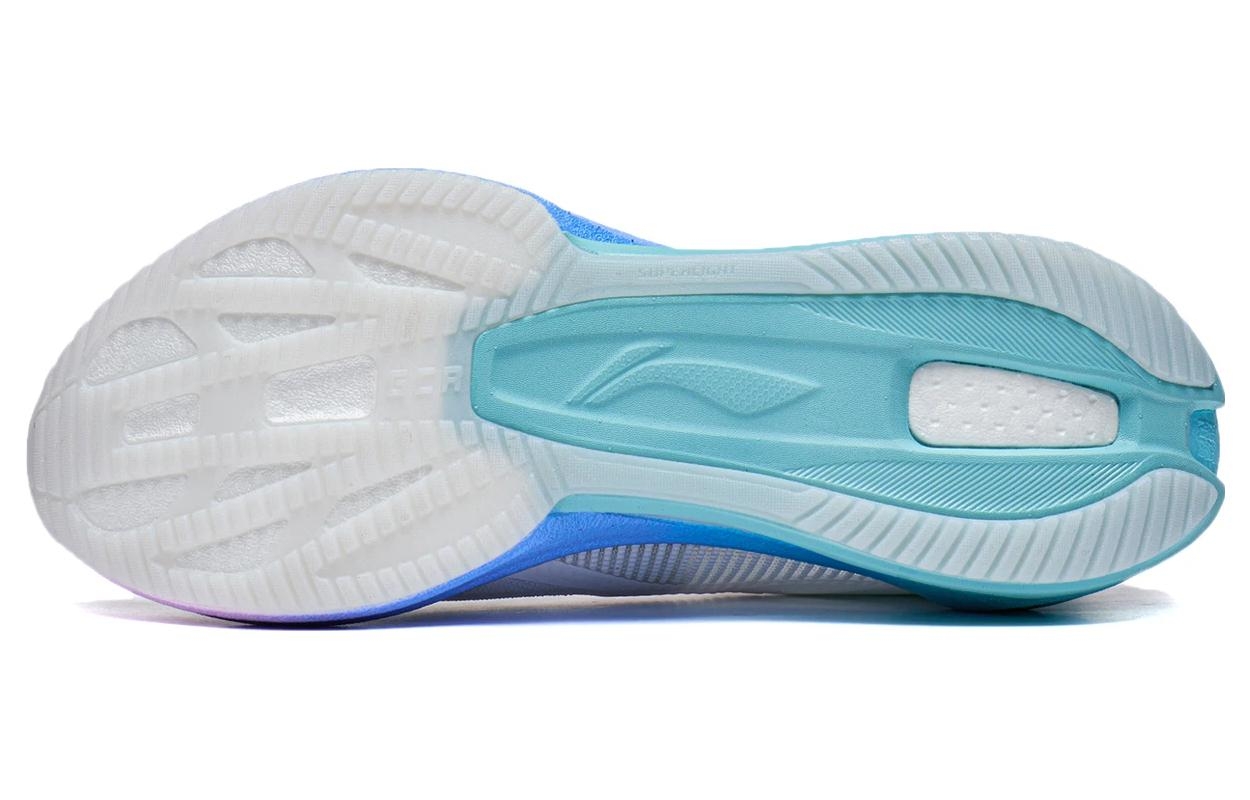 Li-Ning Super Light 20 White Blue/Purple - вид 7