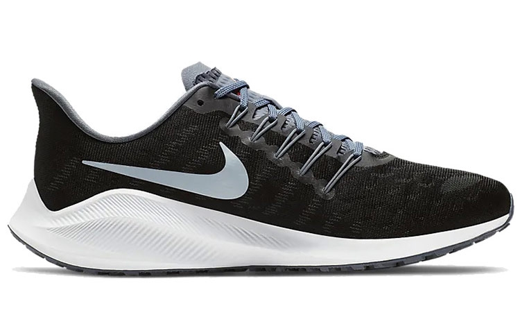 Nike Air Zoom Vomero 14 Black - view from the inside